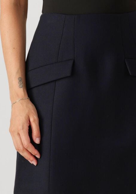 Donkerblauwe HERSKIND Minirok BENJAMIN SKIRT - large
