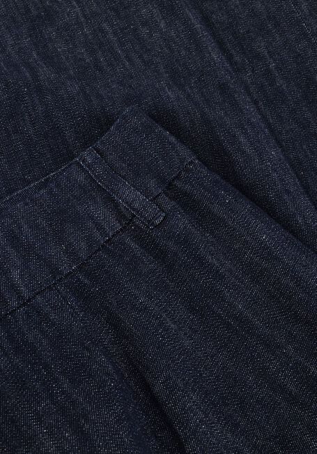 Donkerblauwe MAX MARA Wijde broek DENIM TROUSER - large
