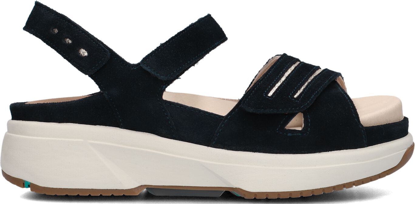 Xsensible Sandalen
Dames 30706.5, Maat: 42, Materiaal: Suède, Kleur: Donkerblauw