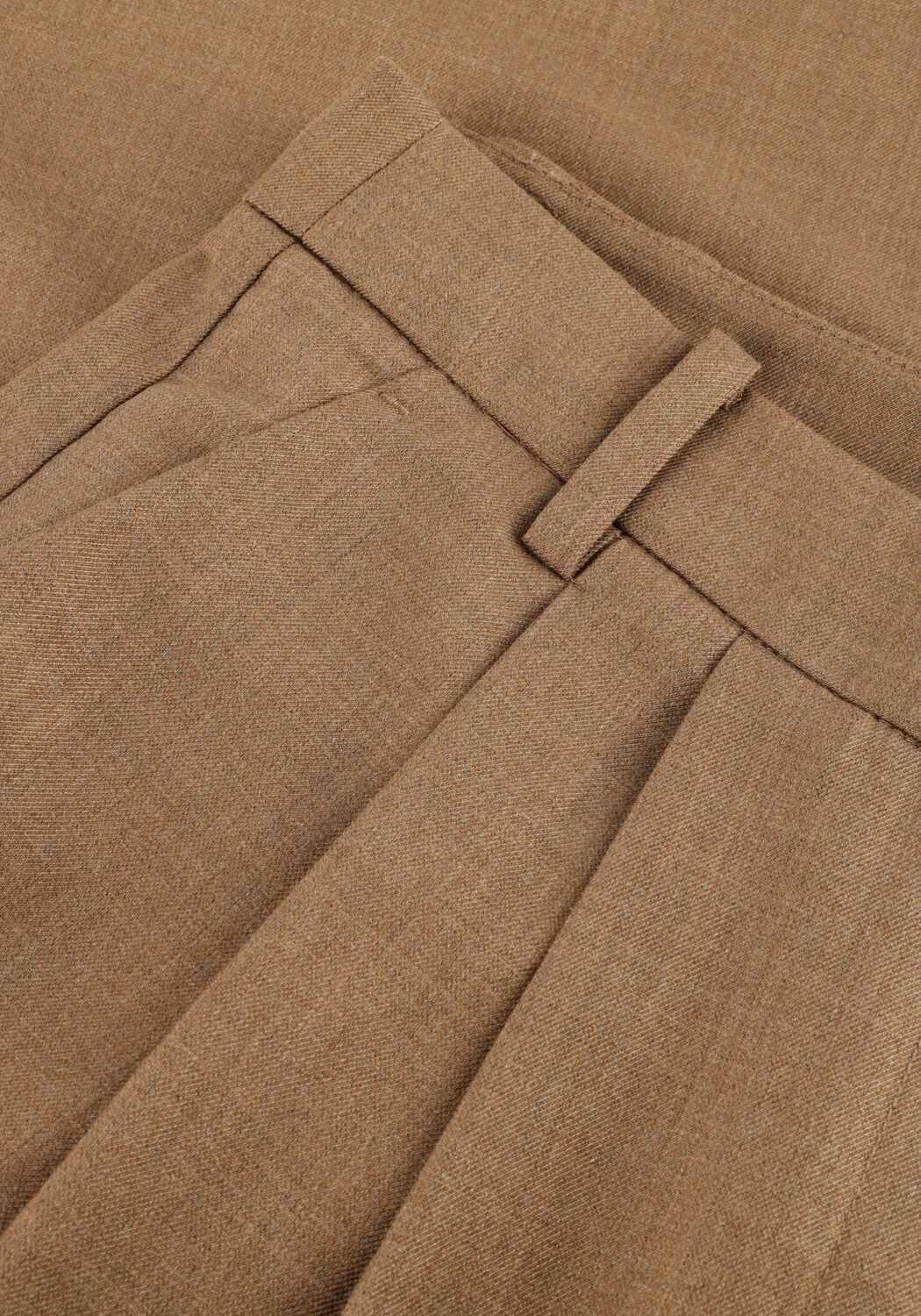 Bruine BRUUNS BAZAAR Wijde broek WATERLILYBBVALA PANTS - large