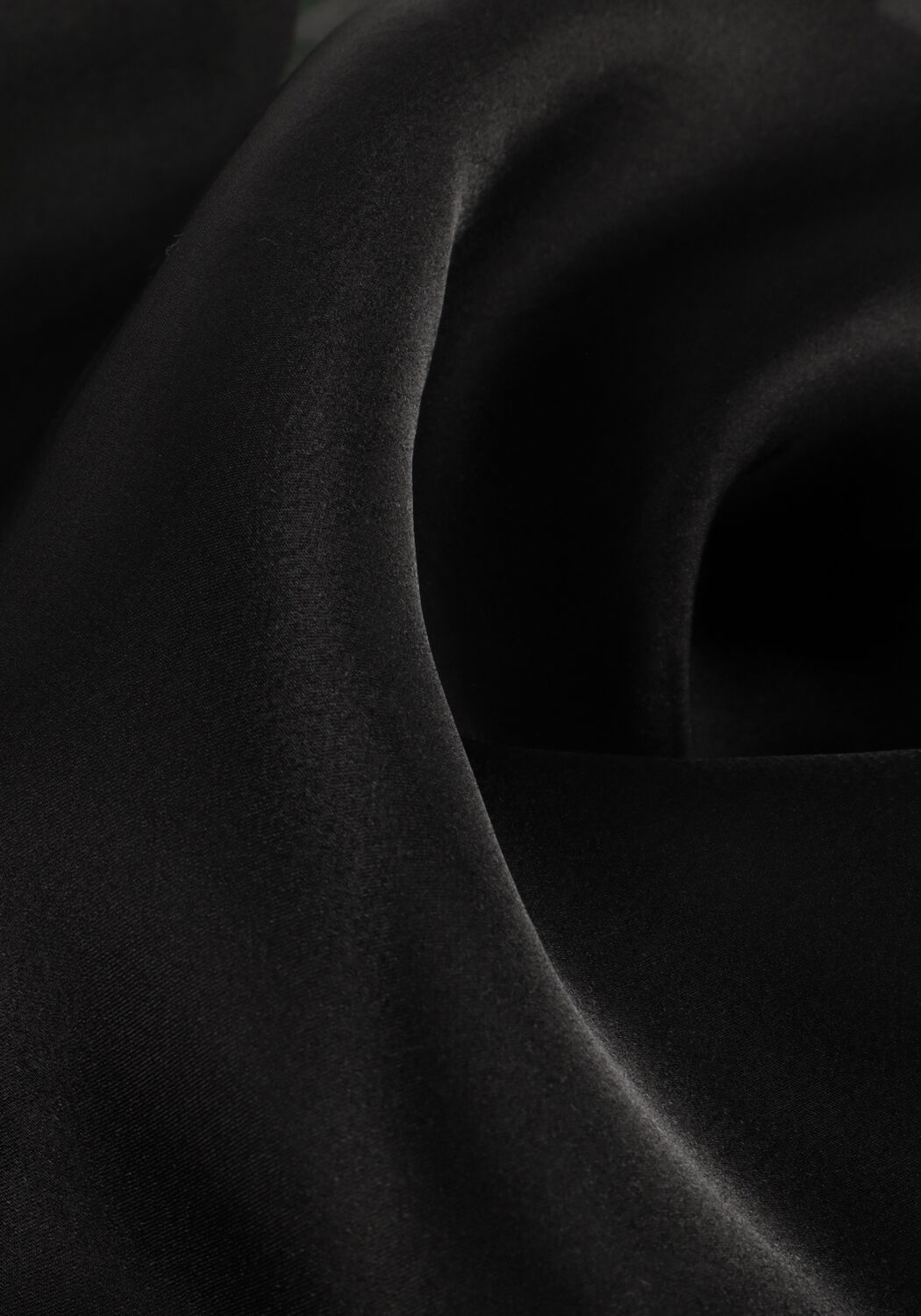 Zwarte DANTE6 Top OCEAN PUFFY SLEEVE TOP - large