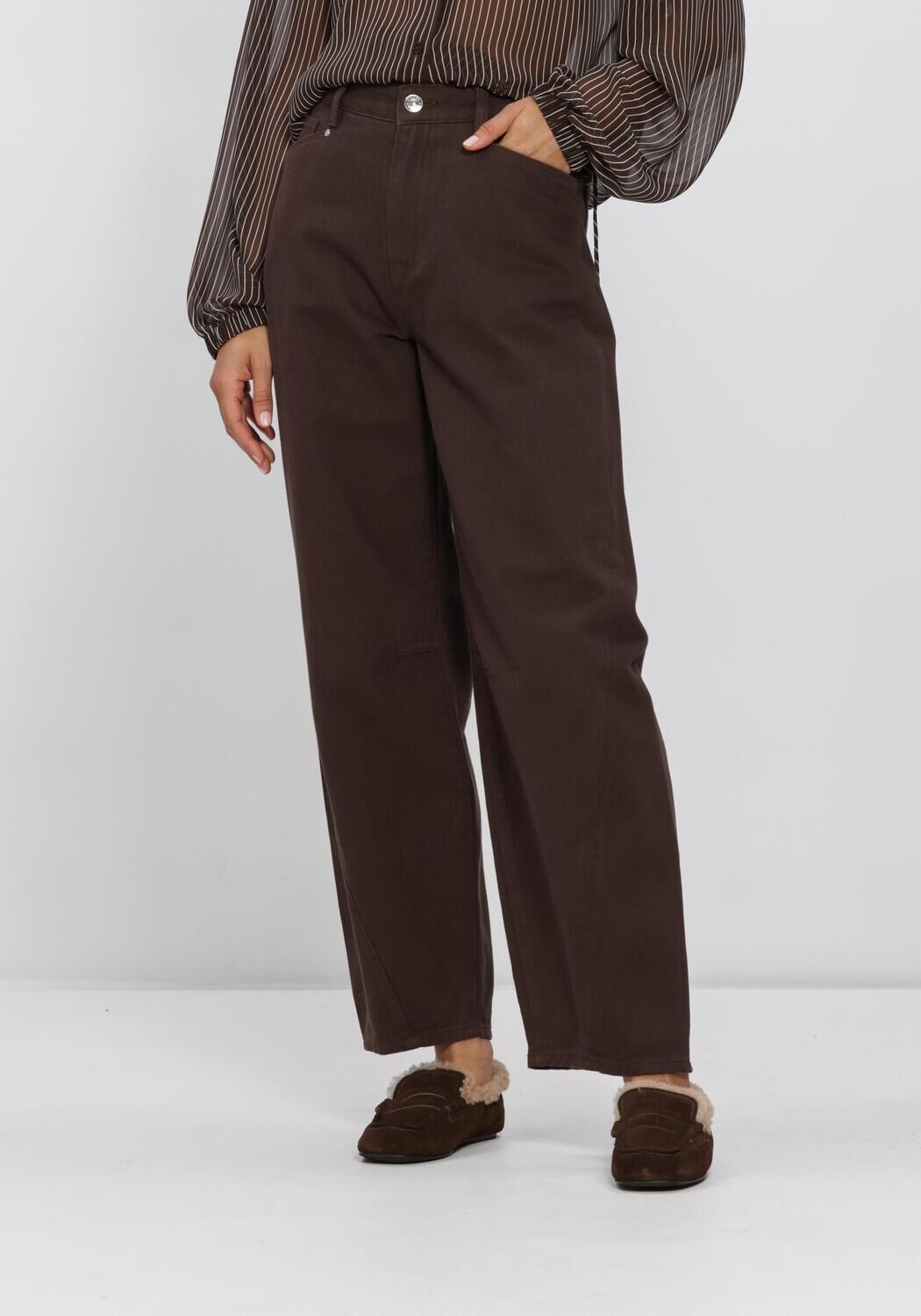 Dante6 Dante6 Wijde Broek Dames Brave Barrel Leg Jeans