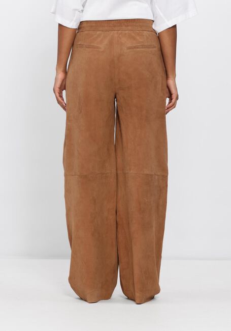 Camel STUDIO AR Wijde broek NADIA GOAT SUEDE - large