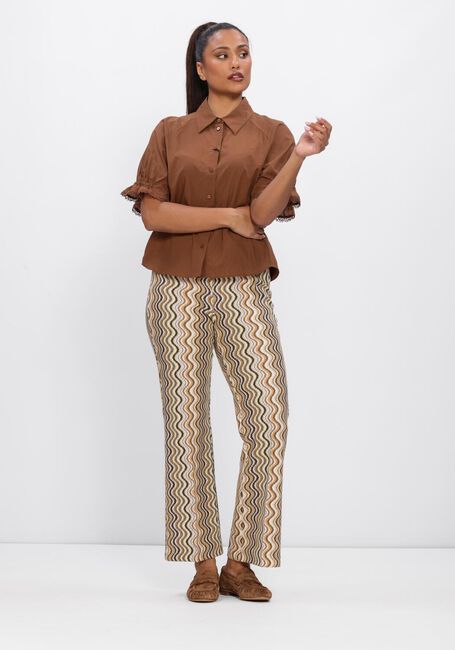 Multi CAMBIO Flared broek FAITH - large