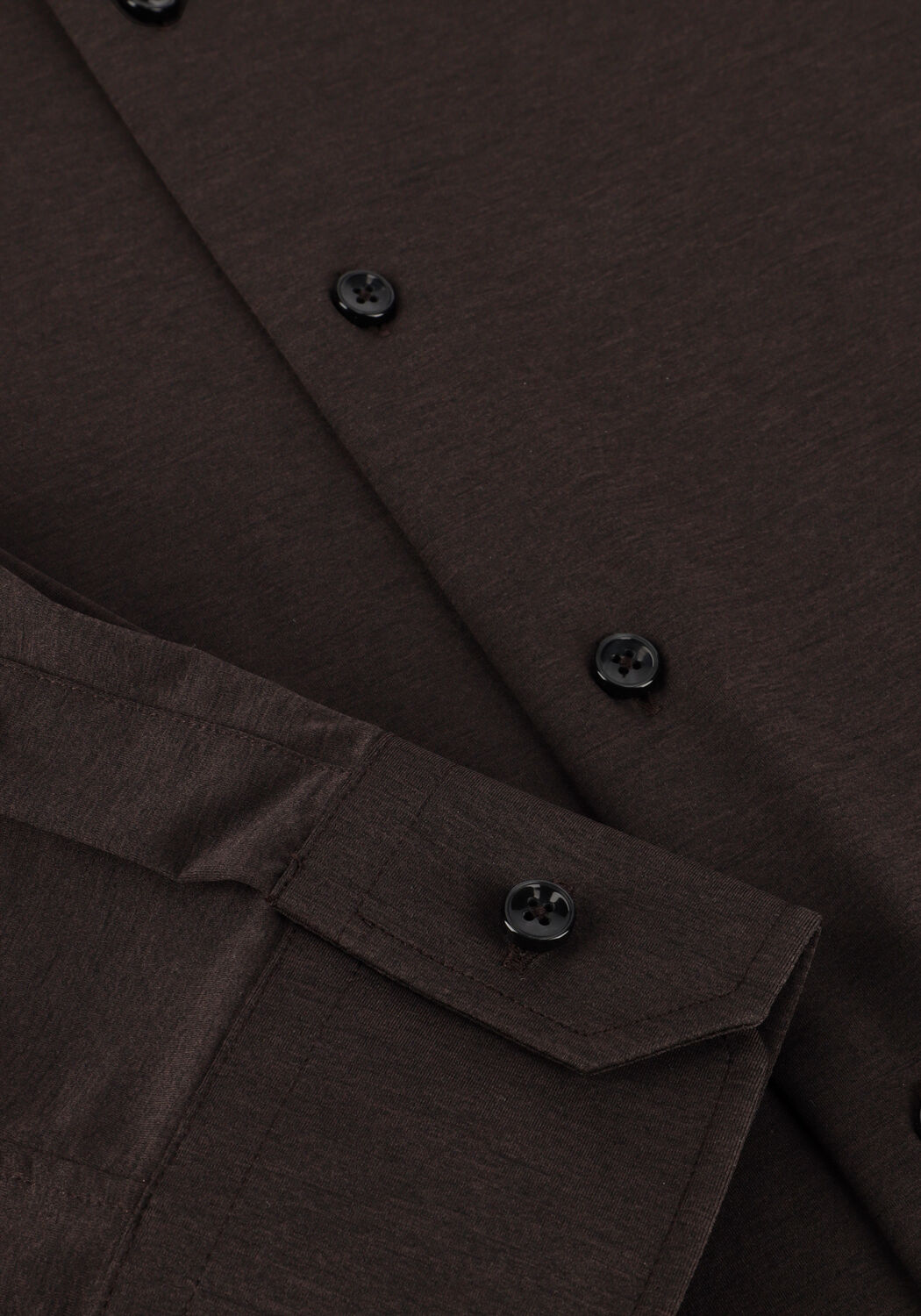 Bruine XACUS Klassieke overhemden ACTIVE SHIRT 520ML - large