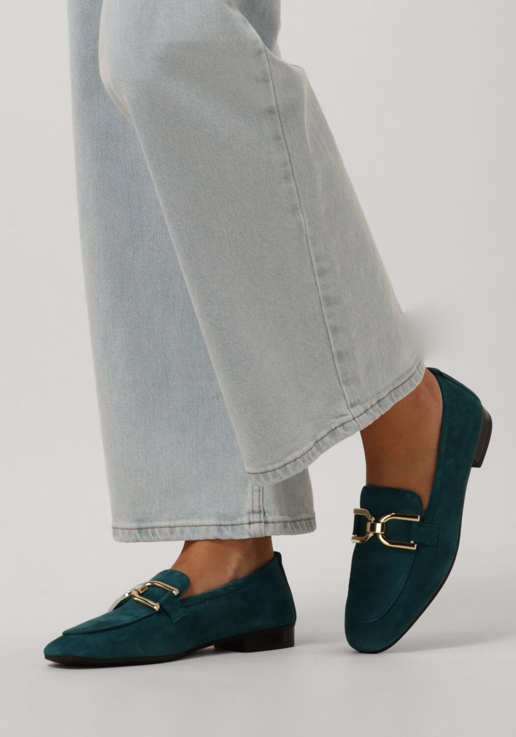 Blauwe UNISA Loafers BAXTER - large