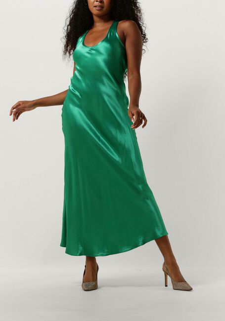Groene GREEK ARCHAIC KORI Midi jurk 130482 - large