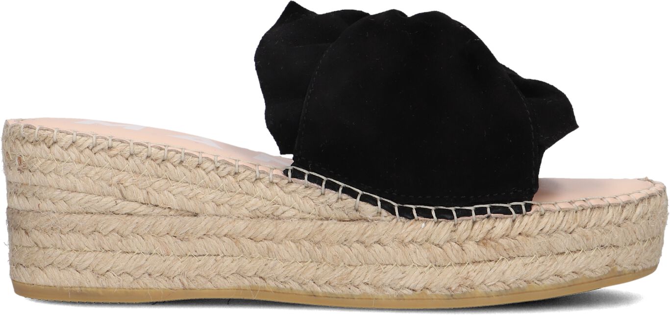 Manebi Espadrilles
Dames K10wk, Maat: 38, Materiaal: Suède, Kleur: Zwart