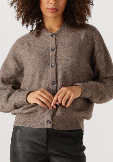 Taupe KNIT-TED Vest BRITNEY - large