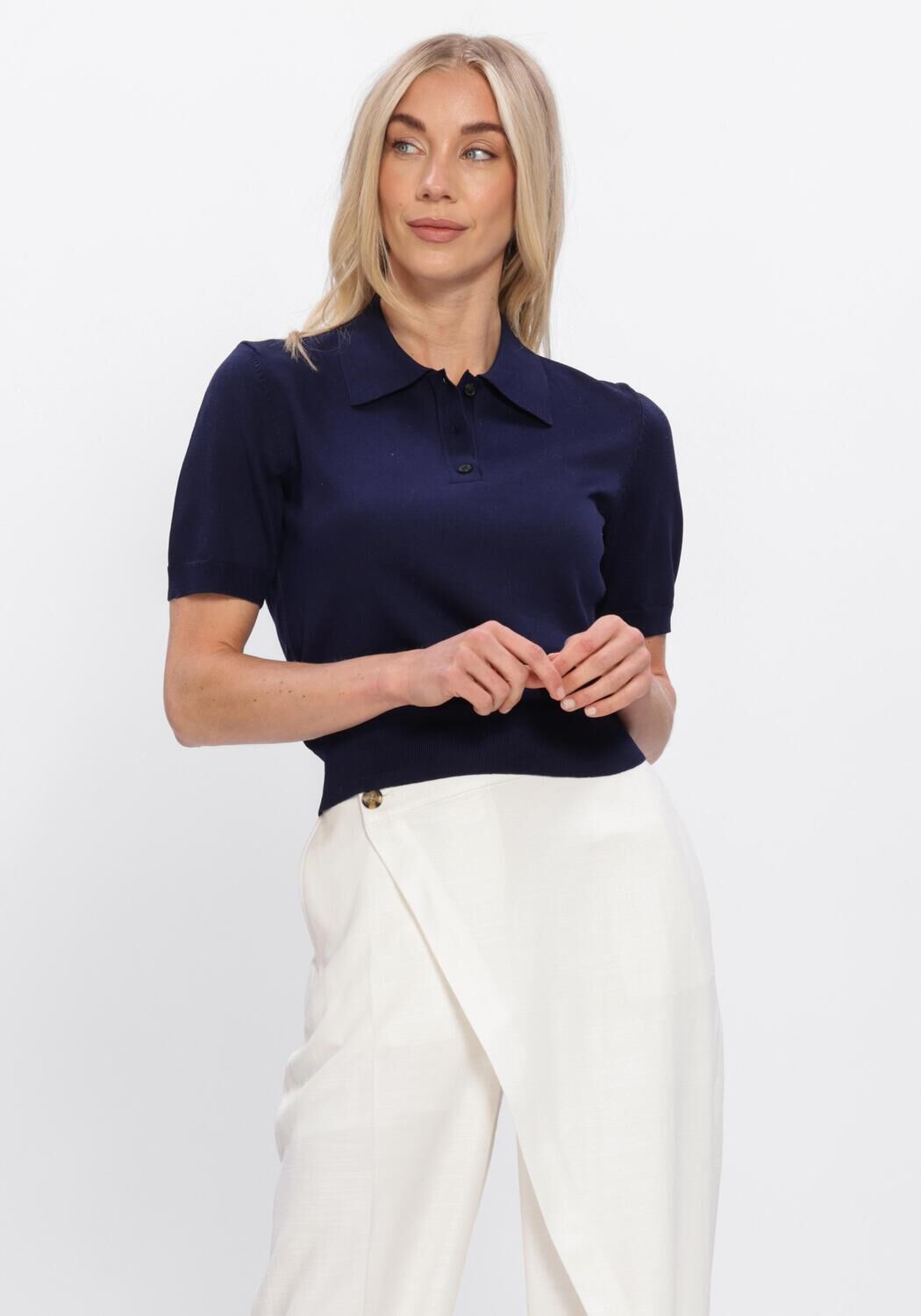 Blauwe APC Polo POLO RUBY - large