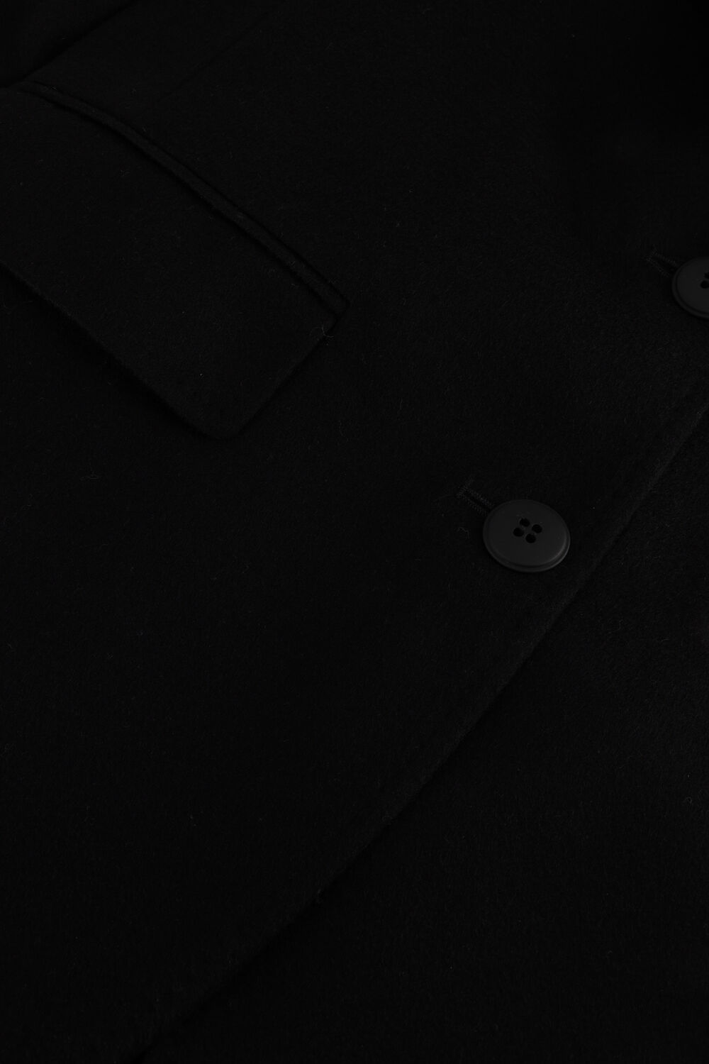 Zwarte MAX MARA Blazer FOLGORE - large