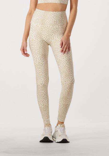 Beige DEBLON SPORTS Legging CLASSIC HIGH WAIST LEGGING - large