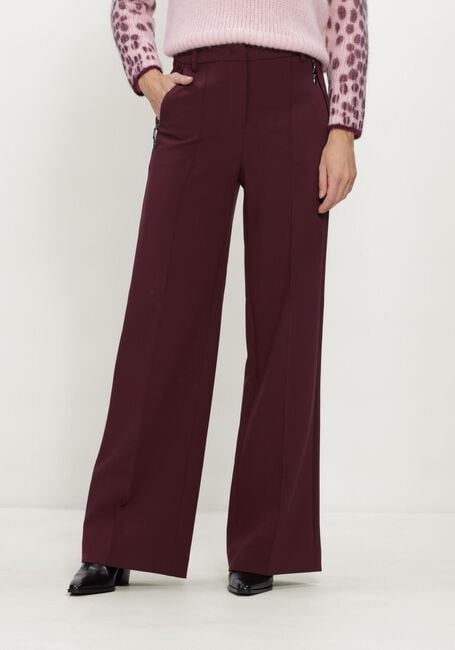 Bordeaux MARC CAIN COLLECTION Wijde broek PANTALON WARRI - large