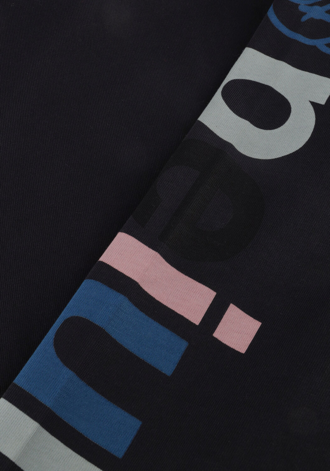 Zwarte HOPEIUM T-shirt PROTECT YOUR PEACE TEE L/S - large