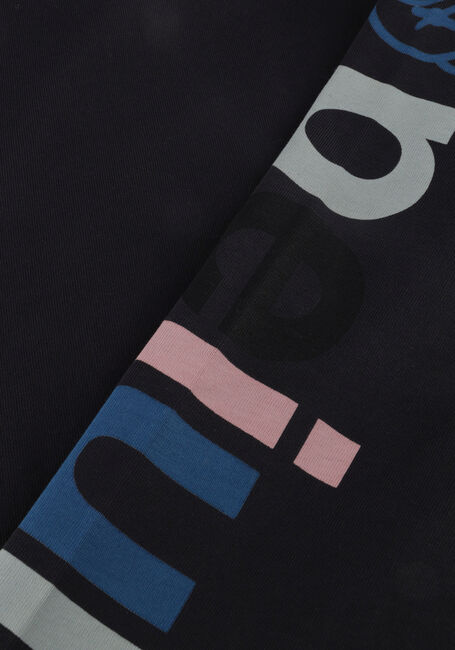 Zwarte HOPEIUM T-shirt PROTECT YOUR PEACE TEE L/S - large