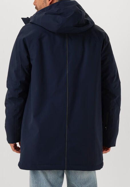 Donkerblauwe KRAKATAU Parka's 125200008 - large