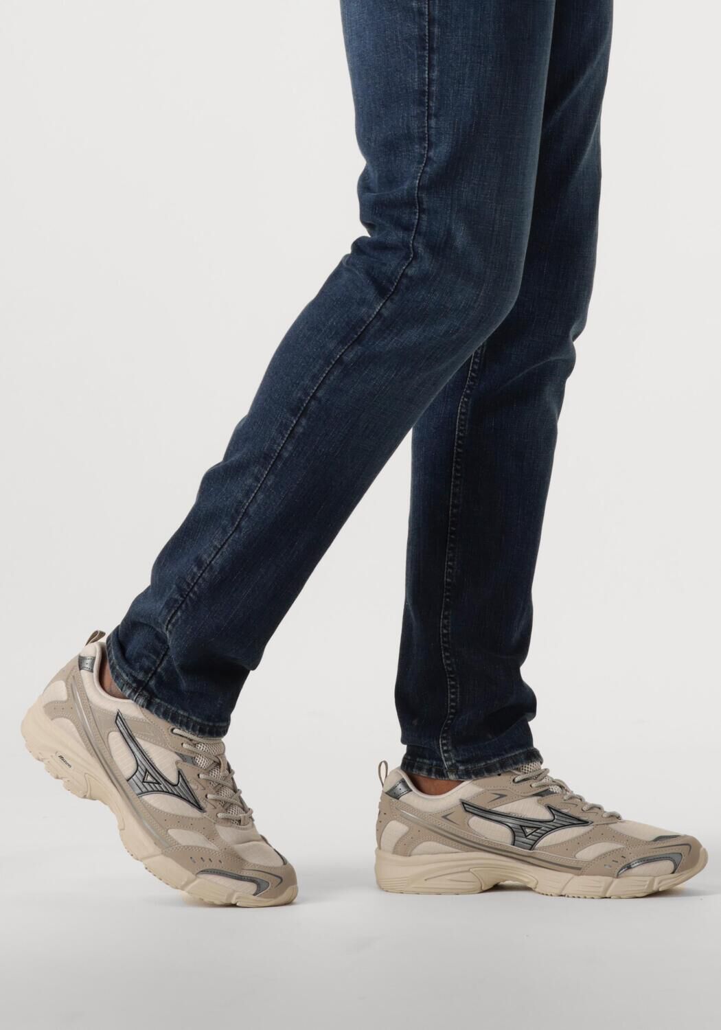 Zilveren MIZUNO Lage sneakers MXR HEREN - large