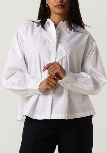 Witte ANTIK BATIK Blouses LAURA BLOUSE - large