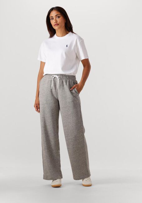 Grijze RALPH LAUREN Joggingbroek KNIT-OPEN BOTTOM SWEATPANT-PANTS - large