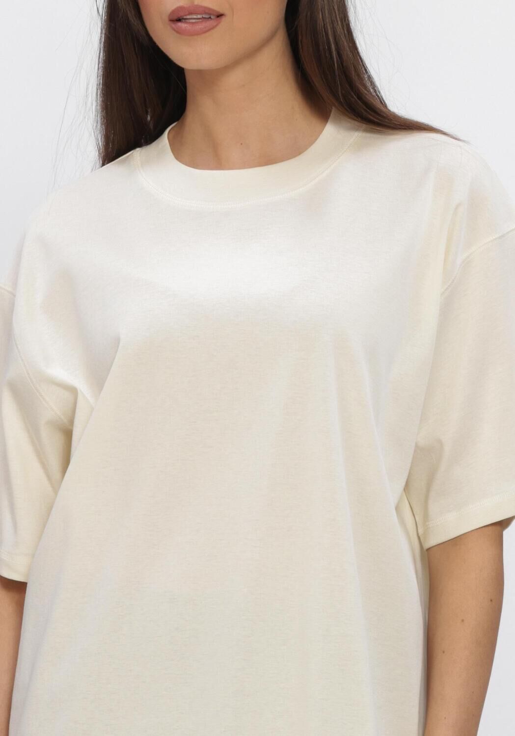 Gele HERSKIND T-shirt LARSSON T SHIRT - large