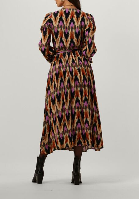 Multi AAIKO Midi jurk JITTE MULTI ETHNIC VIS 523 - large