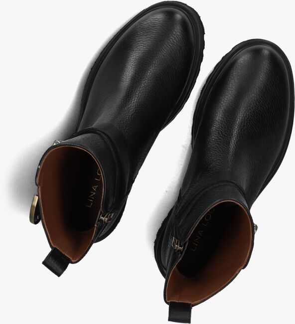 Zwarte LINA LOCCHI Enkellaarsjes V59 Zwarte LINA LOCCHI Enkellaarsjes V59 - large