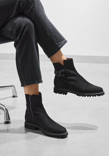 Zwarte BRUNATE Enkellaarsjes 18271 Zwarte BRUNATE Enkellaarsjes 18271 - large