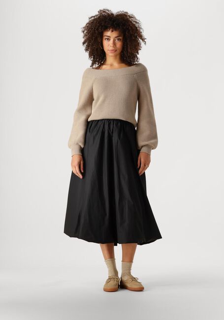 Zwarte COPENHAGEN MUSE Midirok SHIRLEY SKIRT - large