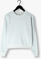 Lichtblauwe CLOSED Sweater PRINTED SWEATSHIRT Lichtblauwe CLOSED Sweater PRINTED SWEATSHIRT - medium