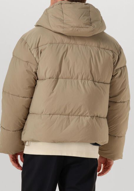 Beige BRAM'S FRUIT Gewatteerde jas HOODED PUFFER JACKET - large