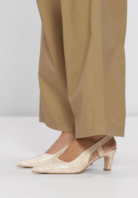 Beige ZINDA Slingbacks 3408 - large