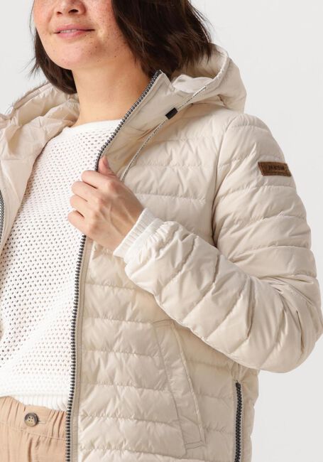 Creme MOSCOW Gewatteerde jas 10-08-ADRIANA-1 - large
