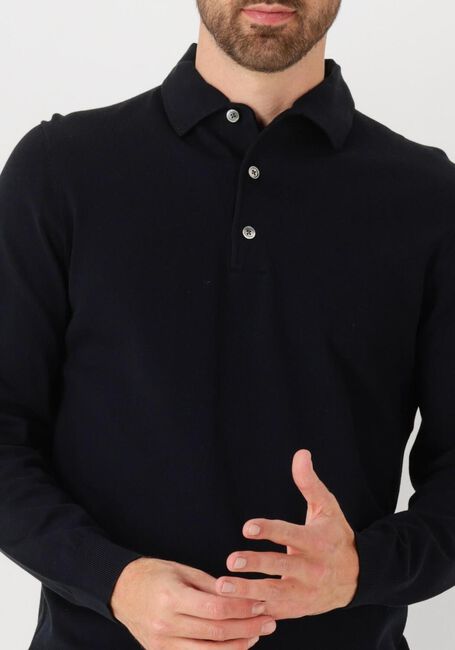 Zwarte PROFUOMO Trui POLO ONEPIECE - large
