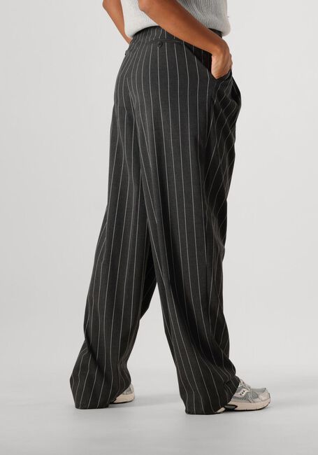 Grijze CO'COUTURE Pantalon PRESCILLA PIN PLEAT LONG PANT - large