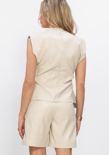 Beige CO'COUTURE Top GITTCC PLEAT TOP - large