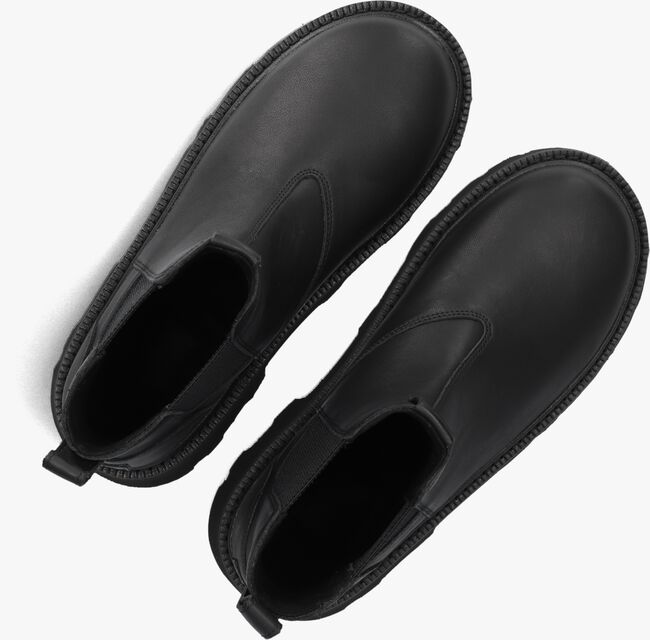 Zwarte UGG Chelsea boots M CHELSEA LUG LEATHER Zwarte UGG Chelsea boots M CHELSEA LUG LEATHER - large