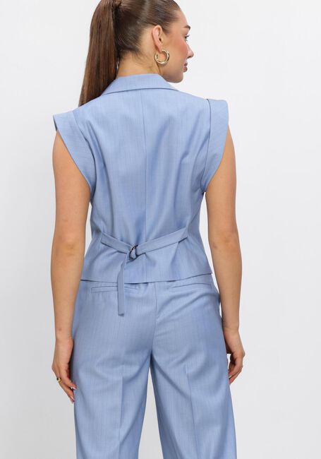 Lichtblauwe CO'COUTURE Blazer KIANACC PIN VEST - large