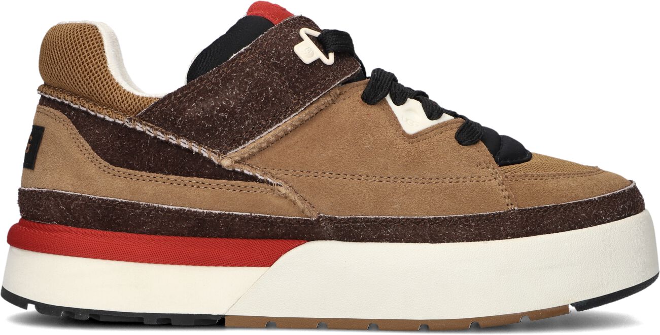 UGG Lage Sneakers Dames Goldencush, Maat: 36/37, Materiaal: Suède, Kleur: Bruin