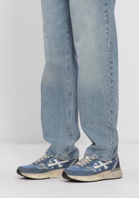Blauwe PREMIATA Lage sneakers MICK - large