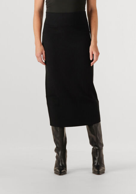 Zwarte CAROLINE BISS Midirok 4745 - large