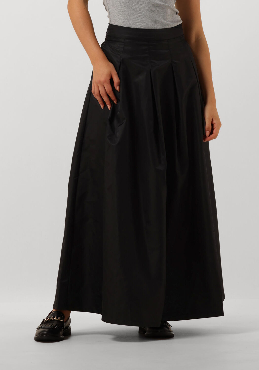 Copenhagen Muse Midirok Dames Cmsimi-skirt, Maat: XS, Kleur: Zwart
