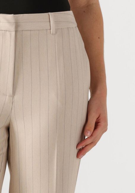 Beige BRUUNS BAZAAR Pantalon ELEZA PANTS - large