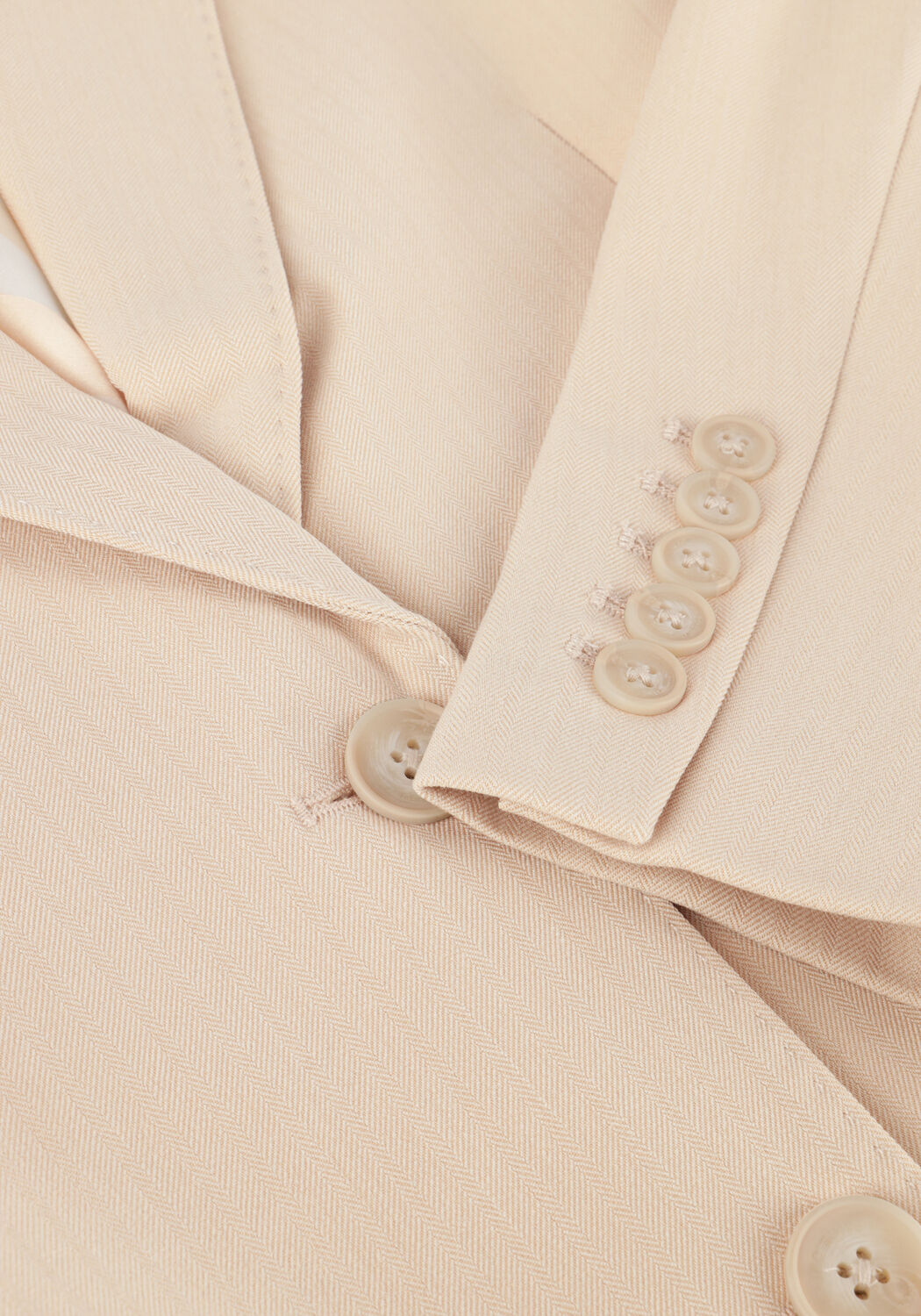 Gebroken wit AAIKO Blazer AMANDA HERRING VIS 520 - large