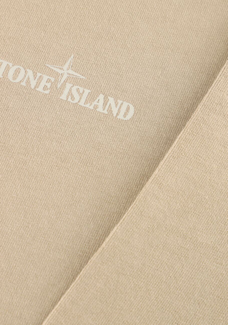 Khaki STONE ISLAND T-shirt SS T SHIRT - large