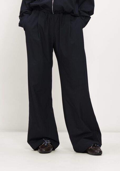 Lichtblauwe JOHNY Wijde broek AYO - large