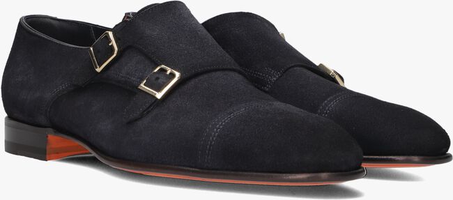 Blauwe SANTONI Instappers AXEL Blauwe SANTONI Instappers AXEL - large