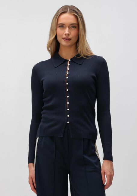 Donkerblauwe COPENHAGEN MUSE Vest CMCONNIE-CARDIGAN - large