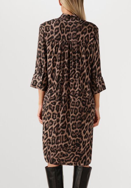 Bruine DEA KUDIBAL Mini jurk KAMILLES - large