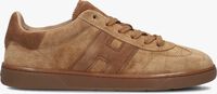 Cognac HOGAN Lage sneakers HOGAN COOL ALLACCIATO H - medium