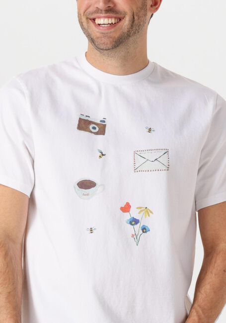 Witte FORÉT T-shirt THINGS T-SHIRT - large